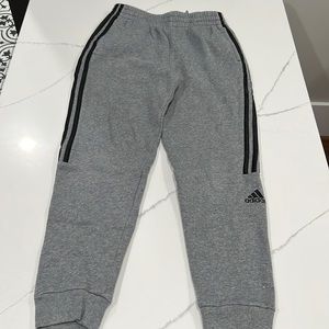 Adidas joggers boys youth medium